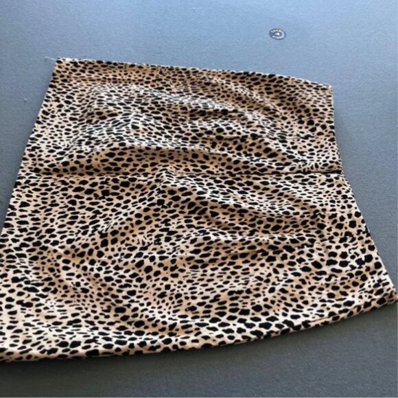 Brandy Melville Cheetah/Leopard Skirt - Picture 4 of 7